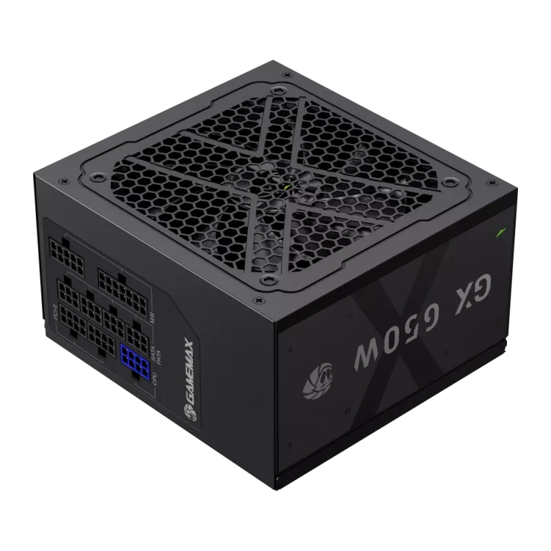 Zasilacz Gamemax, 80 PLUS, Gold | GX 650GF | 650 W