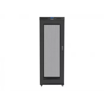 Szafa rack 19 cali LANBERG FF01-8042-23BL 42U 800x1000 mm drzwi mesh