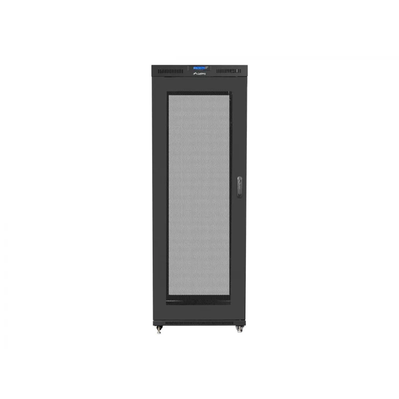 Szafa rack 19 cali LANBERG FF01-8042-23BL 42U 800x1000 mm drzwi mesh