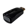 LogiLink CV0107 Przejściówka HDMI-VGA Czarna (CV0107)