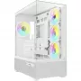 Sharkoon AK7 ARGB ATX Obudowa Komputera Biała