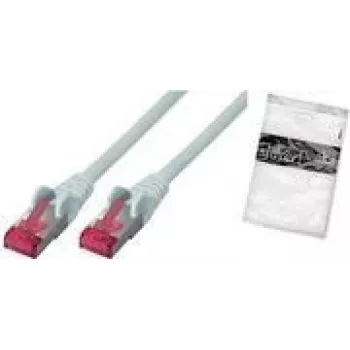 Kabel sieciowy ShiverPeaks BS75711-A0 0,15 m Cat6a S/FTP szary