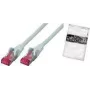 Kabel sieciowy ShiverPeaks BS75711-A0 0,15 m Cat6a S/FTP szary