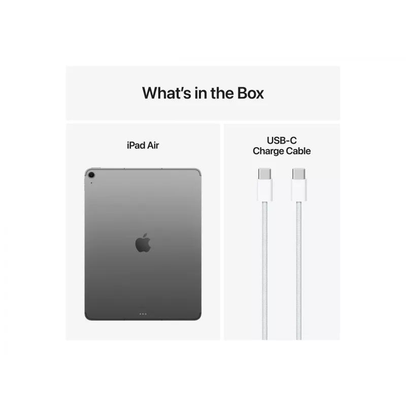 Apple iPad 13-calowy Air Wi-Fi + Cellular 128GB – kosmiczna szarość
