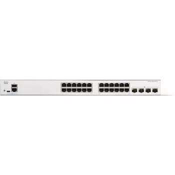 Przełącznik zarządzalny Cisco Catalyst 1200-24T-4X 24 porty GE 4x10GE SFP+