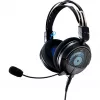 Przewodowy zestaw słuchawkowy Audio-Technica ATH-GDL3 — nauszny, pałąk na głowę, 10–35000 Hz, 220 g, czarny