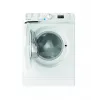 Pralka Indesit BWSA 61294 W EU N — Ładowanie od przodu, 6 kg, 1151 obr./min, Głębokość 42,5 cm, Szerokość 59,5 cm, Wyświetlacz, Big Digit, Biały, Klasa energetyczna C