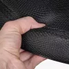 Ortopedyczna poduszka obrotowa ActionMed PO600AM — okrągła poduszka na krzesło, obrót 360°, 1,5 kg, czarna
