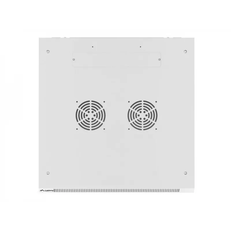 Szafa rack wisząca Lanberg 19'' 12U 600x600mm szara (drzwi szklane)