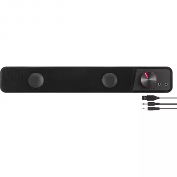 Głośnik SPEEDLINK BRIO Czarny 6 W