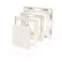 Shelly · Akcesorium Plug & Play · Adapter BLU Wall Switch 4 do Gira i Merten