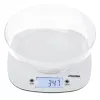 Waga kuchenna Adler z miską | MS 3179b | Działka 1 g | Wyświetlacz LCD | Czarny