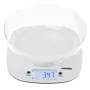 Waga kuchenna Adler z miską | MS 3179b | Działka 1 g | Wyświetlacz LCD | Czarny