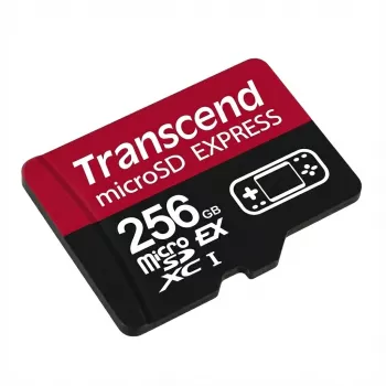 Karta pamięci Transcend SD microSD SD-Express PCIe USD710S - Micro SD (TS256GUSD710S)