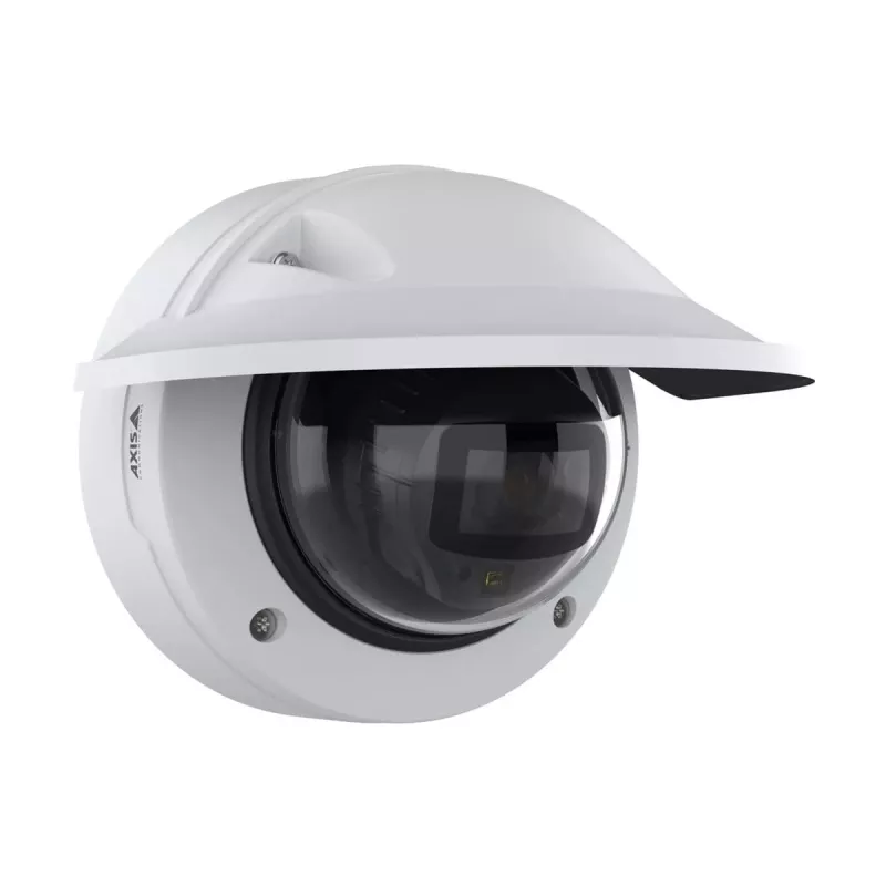 Kopułkowa kamera IP AXIS P3285-LVE 1920x1080 Full HD, 2.8–9.8 mm zmiennoogniskowa, 0.02 lx, obrót 190°, wewnątrz/na zewnątrz, sufit/ściana