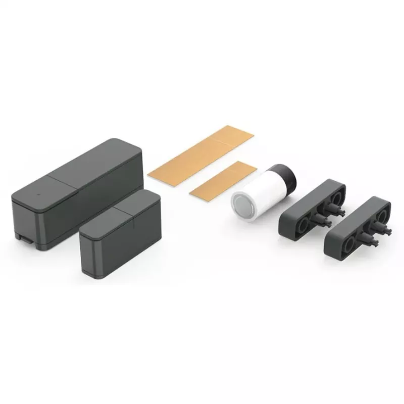 Bezprzewodowy czujnik drzwiowo-okienny Door/Window Contact II Plus Bosch Smart Home, ZigBee, bateria CR123A, antracyt