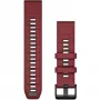 Pasek Garmin QuickFit 010-13392-06 grafitowo-czerwony