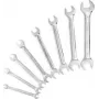Komplet kluczy KS Tools 512.0208 — klucze płaskie dwustronne, 8 sztuk