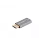 Przejściówka Lanberg AD-DP-HD-03 0 m DisplayPort HDMI Srebrny