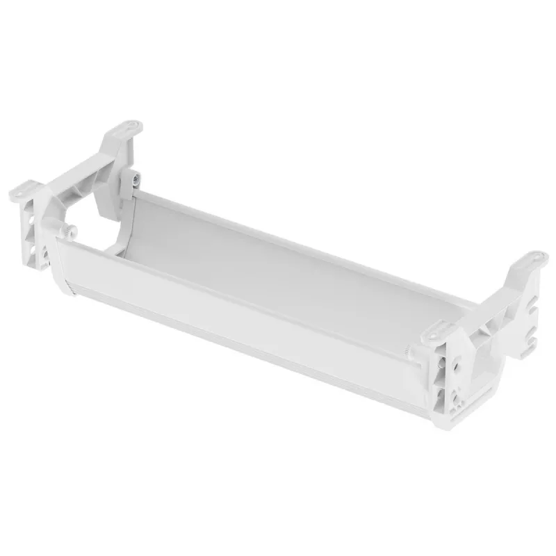 Organizer kabli/przedłużaczy pod biurko Maclean, maks. obciążenie 5 kg, biały, MC-106 W