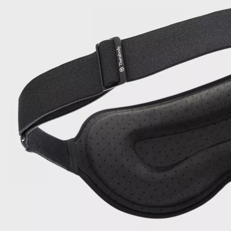 Therabody SleepMask masażer Face Czarny, Niebieski