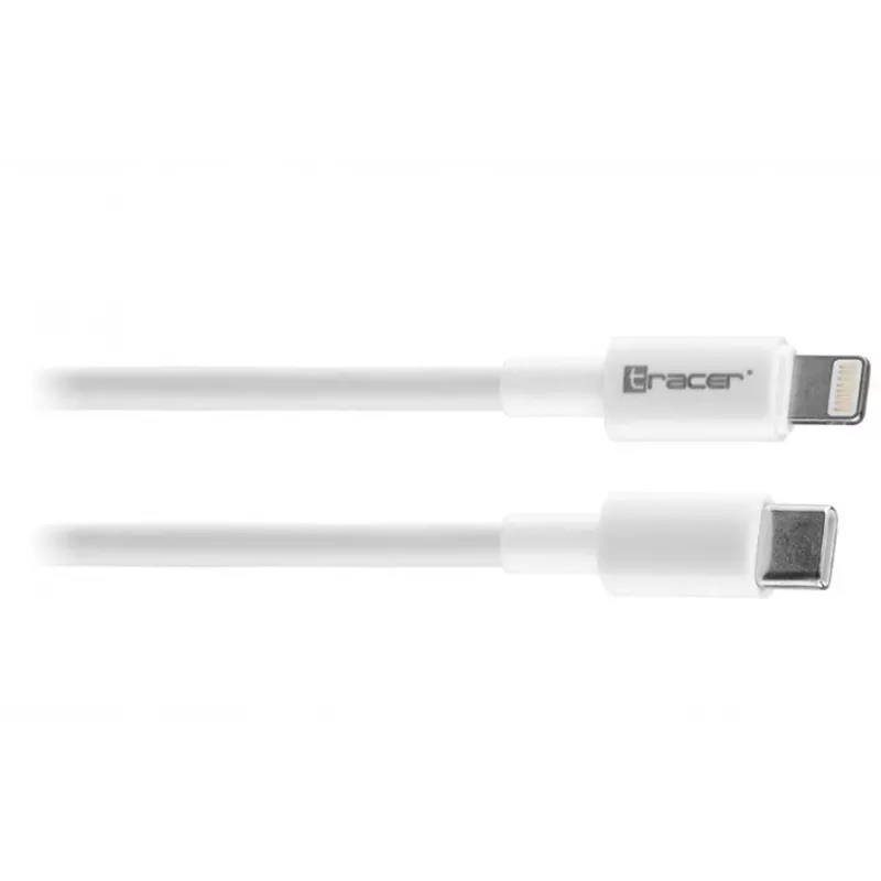 Kabel USB Type-C do Lightning TRACER 47169, 1 m, męsko-męski