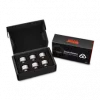 Thermal Grizzly DeltaMate Extender MF10 – złączka chłodzenia wodnego, matowy nikiel, 6 szt. (TG-DM-FIT-6206)