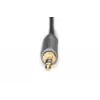 Digitus | Rozgałęźnik Y stereo 3.5mm na 2x RCA, M do M | DB-510330-018-S | stereo 3.5mm | 2x wtyk RCA