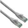 Kabel sieciowy Helos Helos Patch-Kabel RJ-45 (M) na RJ-45 (M) Cat 6 1m Czarny