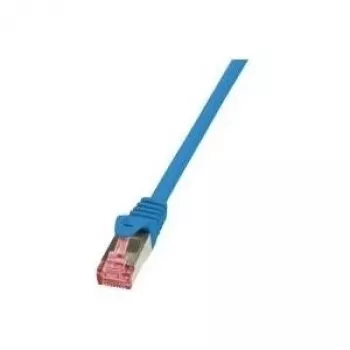 Kabel sieciowy LogiLink Cat6 S/FTP RJ-45 10m niebieski