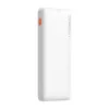 Powerbank litowo-polimerowy Baseus Airpow 10000 mAh 20 W Biały