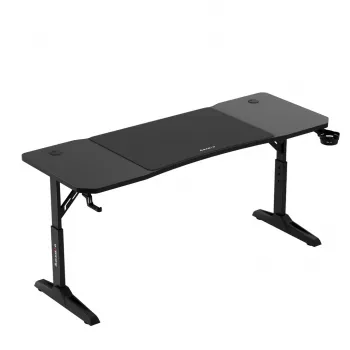 Huzaro Hero 4.6 Czarny gaming desk