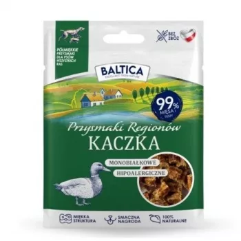 BALTICA regional treats Monoprotein Kaczka - przysmak dla psa - 30g