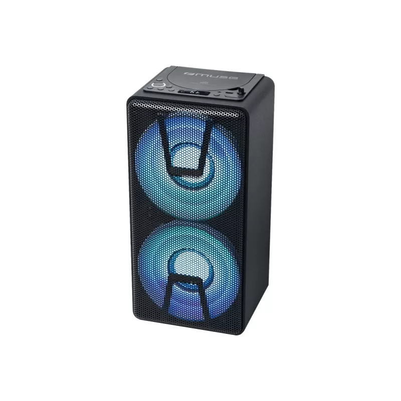 Muse | Party Box Speaker | M-1820 DJ | 150 W | Bluetooth | Czarny | Połączenie bezprzewodowe