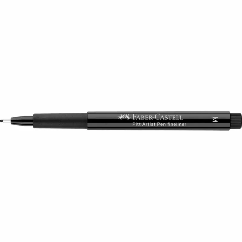 Fineliner Faber-Castell 167399 Czarny Średni