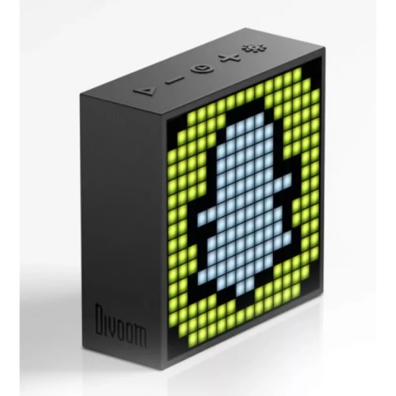 Divoom Speaker Timebox Evo Bluetooth czarny - Głośnik