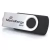 Pamięć USB MediaRange MR1953 64 GB USB Type-C 3.2 Gen 1 (3.1 Gen 1) obrotowa, Czarny/Srebrny
