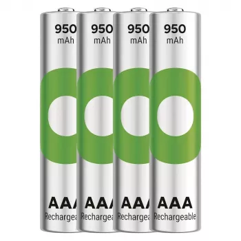 Baterie R03/AAA NI-MH 950mAh blister 4 szt.