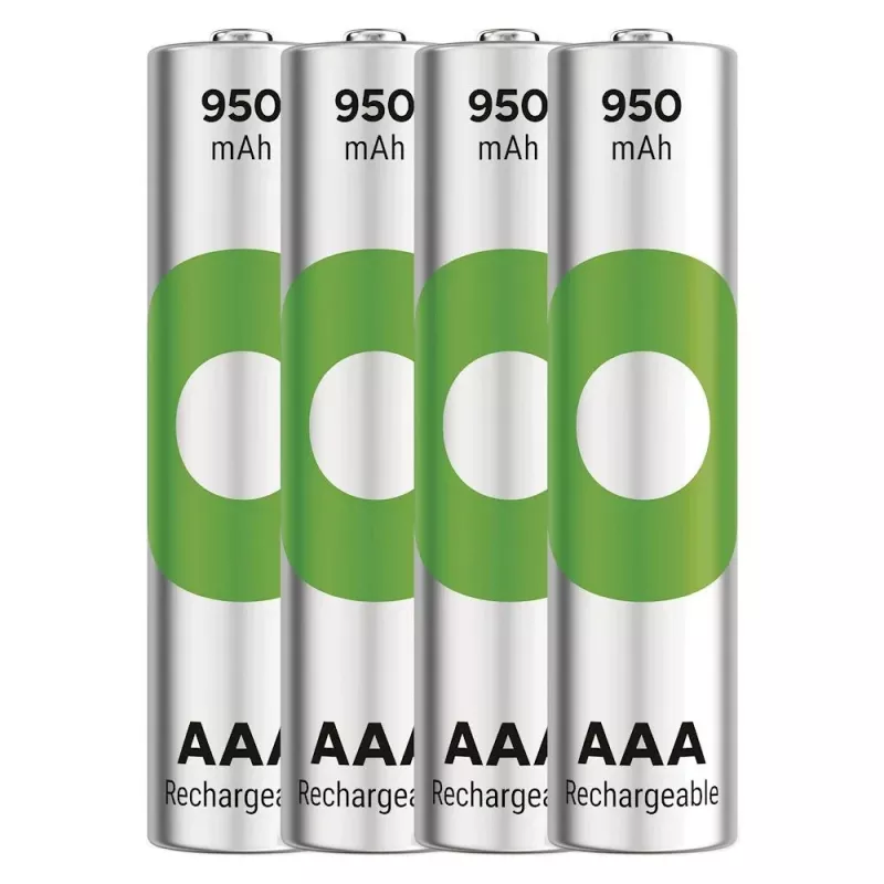 Baterie R03/AAA NI-MH 950mAh blister 4 szt.