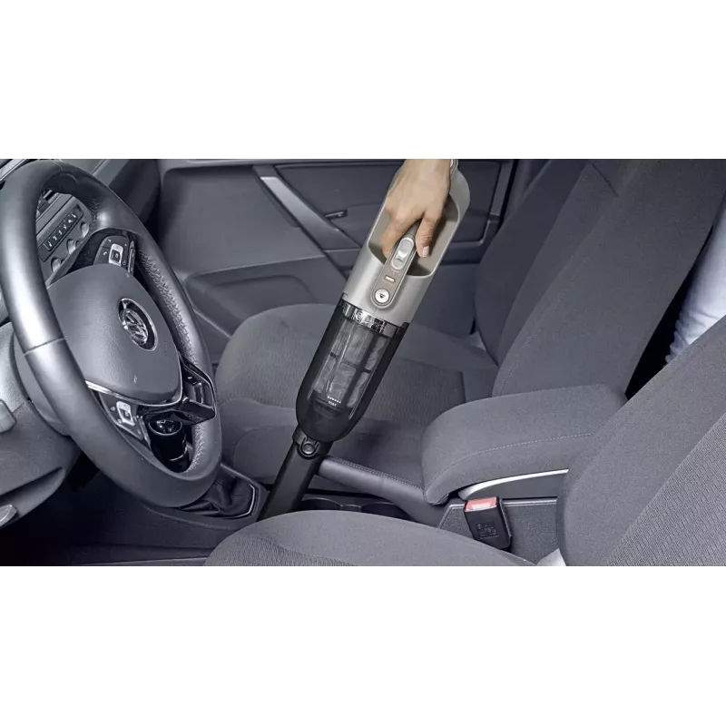 Bosch BBH3ALL23 odkurzacz ręczny/szczotka elektryczna 2-w-1 odkurzacz ręczny Akumulatorowy Suchy Bezworkowy 0,4 l Szampański, Metaliczny