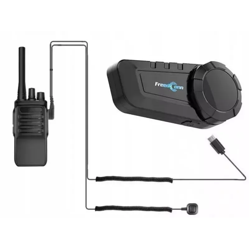 Interkom motocyklowy FREEDCONN KY-PRO SINGLE, czarny