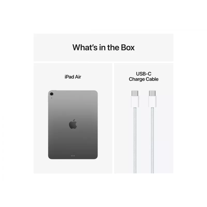 Apple iPad 11-calowy Air Wi-Fi 1TB – Gwiezdna Szarość