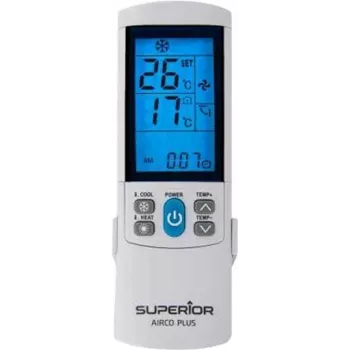 Superior Electronics AirCo Plus Uniwersalny pilot do klimatyzacji