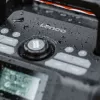 Przenośne radio cyfrowe Lenco ODR-160GY Szare FM/AM z tunerem cyfrowym i kompaktową konstrukcją