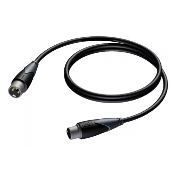 Kabel XLR męski na XLR żeński Procab 10 m — zbalansowane połączenie audio, Procab 1KPCL114
