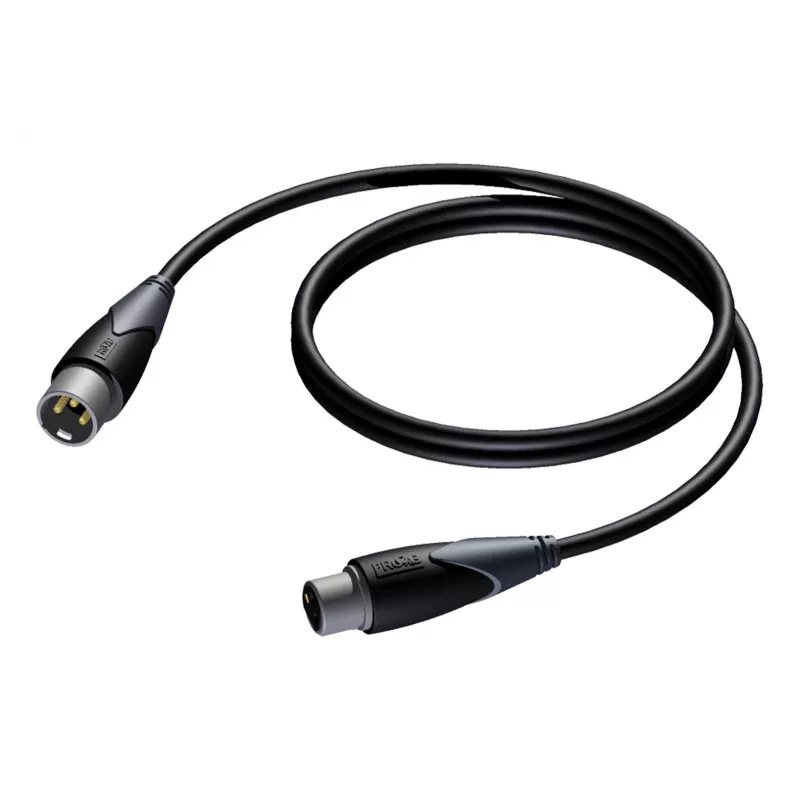 Kabel XLR męski na XLR żeński Procab 10 m — zbalansowane połączenie audio, Procab 1KPCL114