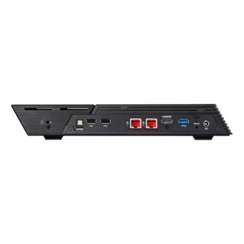 Asustor FS6706T NAS/serwer pamięci Compact Intel® Celeron® N5105 4 GB DDR4 Czarny