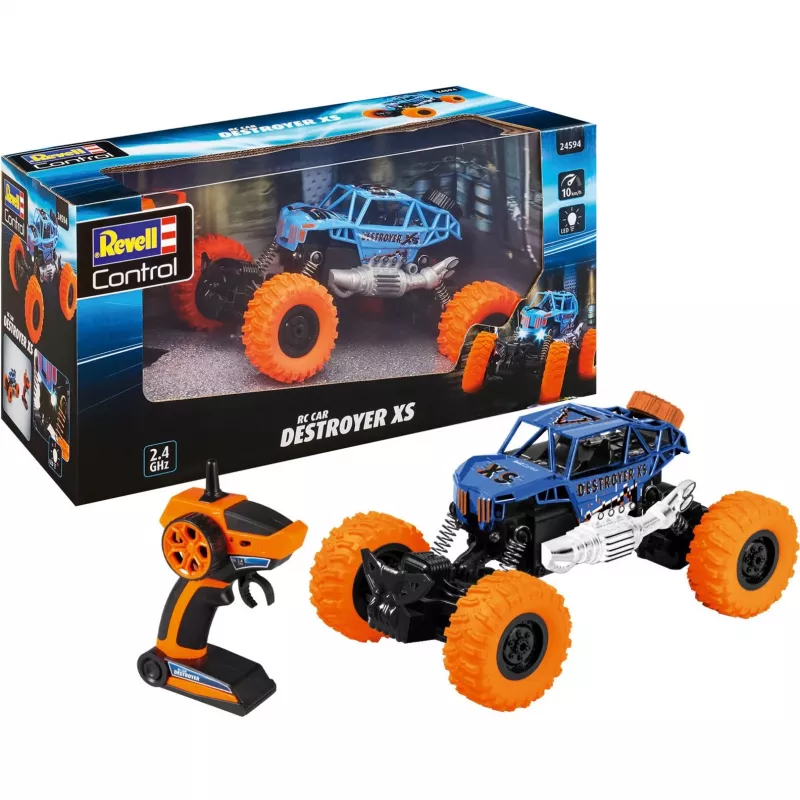 Off-Road RC Car REVELL Destroyer XS 24594 1:10 Scale - Elektryczny zdalnie sterowany model