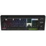 MediaRange MRGS101 klawiatura USB QWERTZ German Czarny - Srebrny (MRGS101)