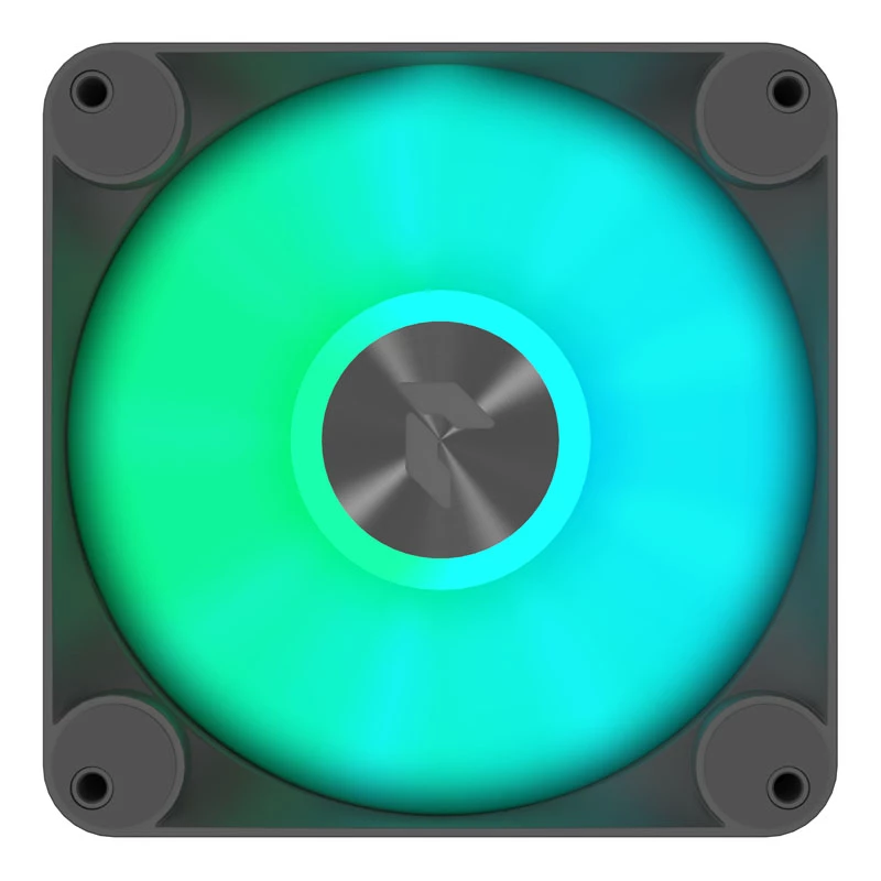APNX FP1-120 BK 120mm ARGB PWM Wentylator obudowy - Czarny